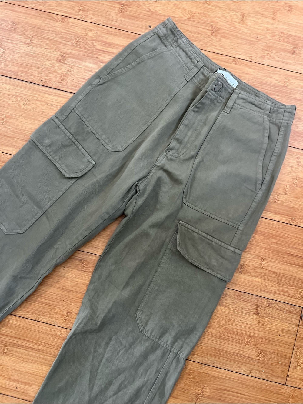 Zara pants bundle of 3. One is brand new